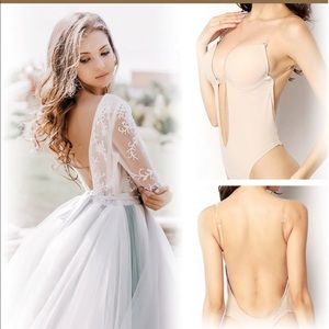 Nude Bridal Bra Brand New Size Medium